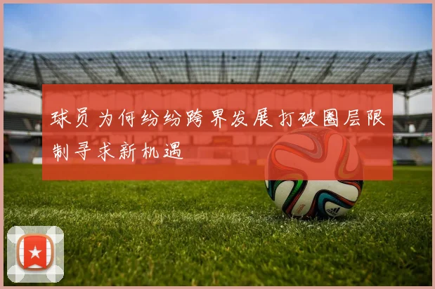 球员为何纷纷跨界发展打破圈层限制寻求新机遇